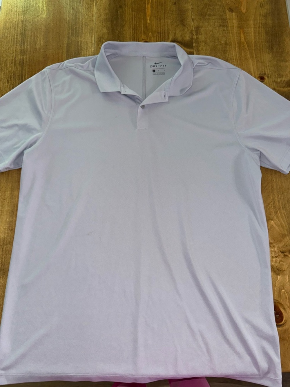 Nike Men’s Lavender Performance Polo